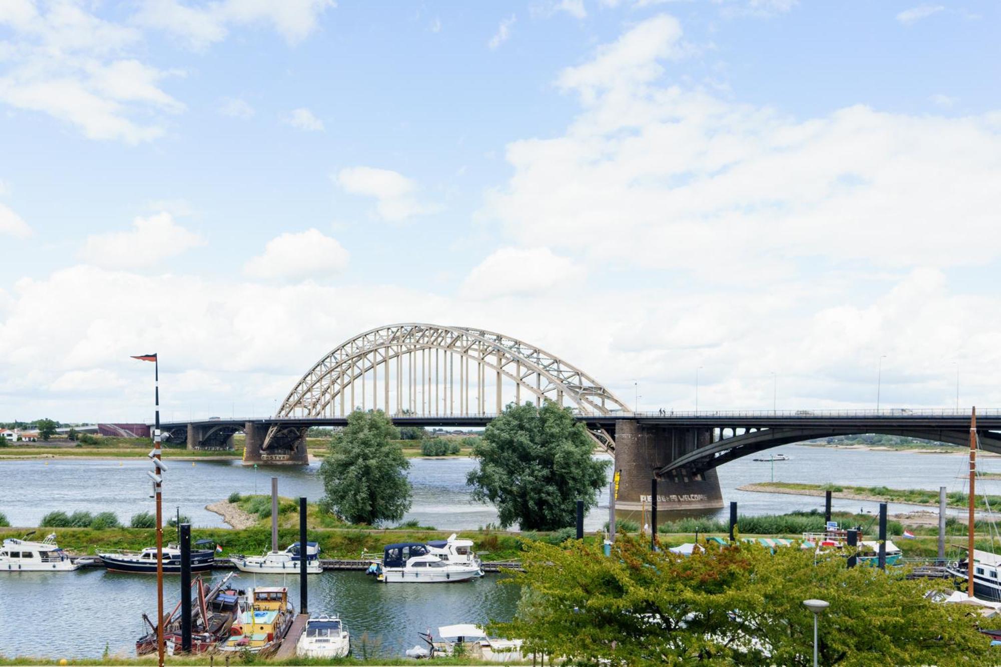 Hotel Courage Waalkade Nijmegen